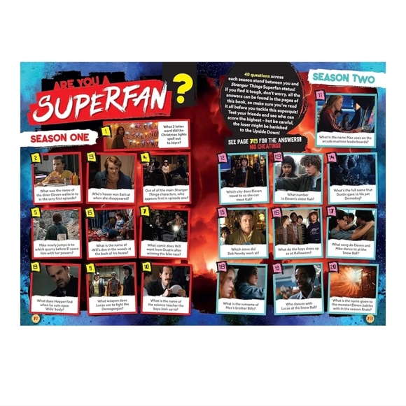 Stranger Things 2024 Ultimate Guide Hardcover Book UK Edition Graphic Novel - Picture 2 of 14